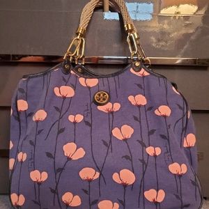 Tory Burch Poppy Tote *RARE*